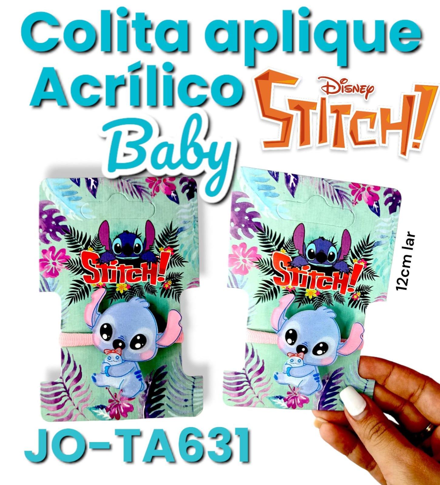 Colita Aplique Acrilico BABY STITCH